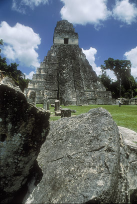 Jasaw Chan K'awiil Temple